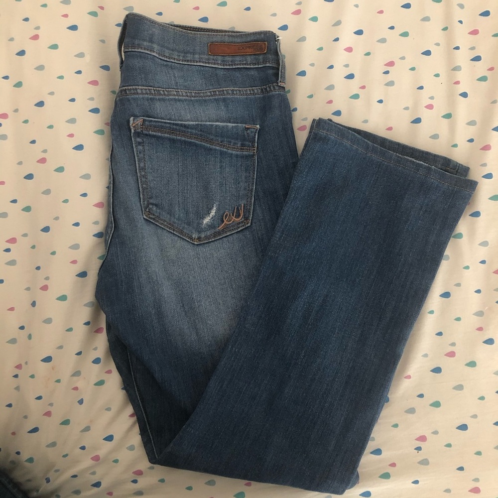 Express Barely Boot Size 2R